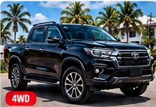 Car interior or rental vehicle